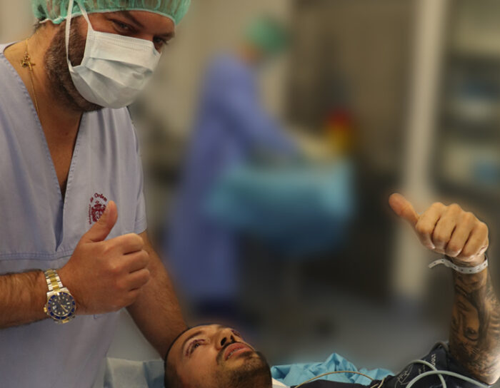 Blefaroplastia - Tratamentos Faciais Masculinos - Clínica FMR